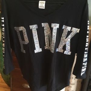 NWOT Oversized Medium 3/4 Sleeve